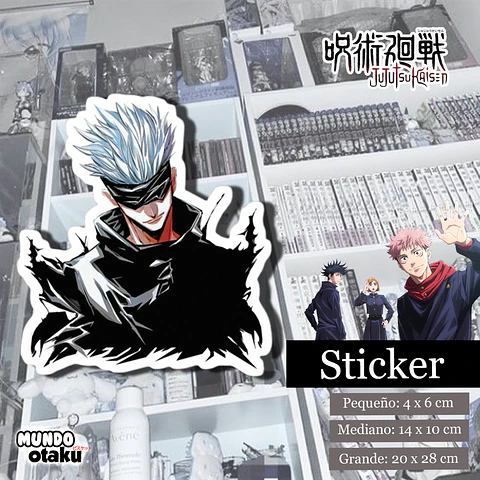 Sticker - Jujutsu Kaisen
