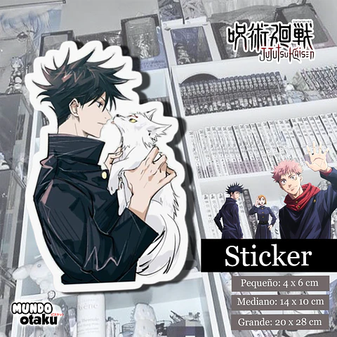 Sticker - Jujutsu Kaisen