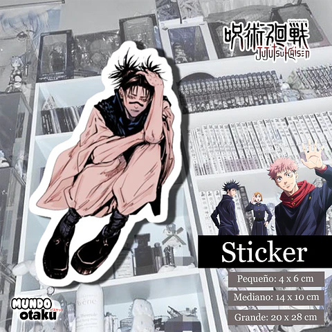 Sticker - Jujutsu Kaisen