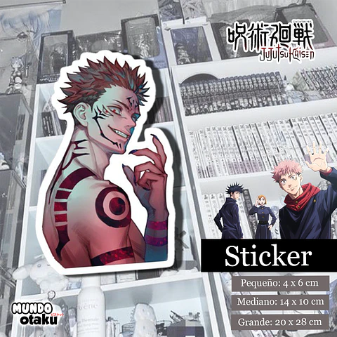 Sticker - Jujutsu Kaisen
