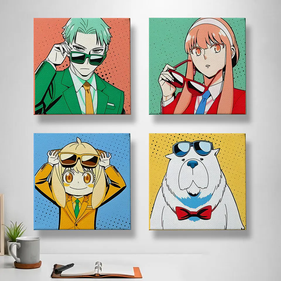 Cuadro Canvas - Spy x Family 1