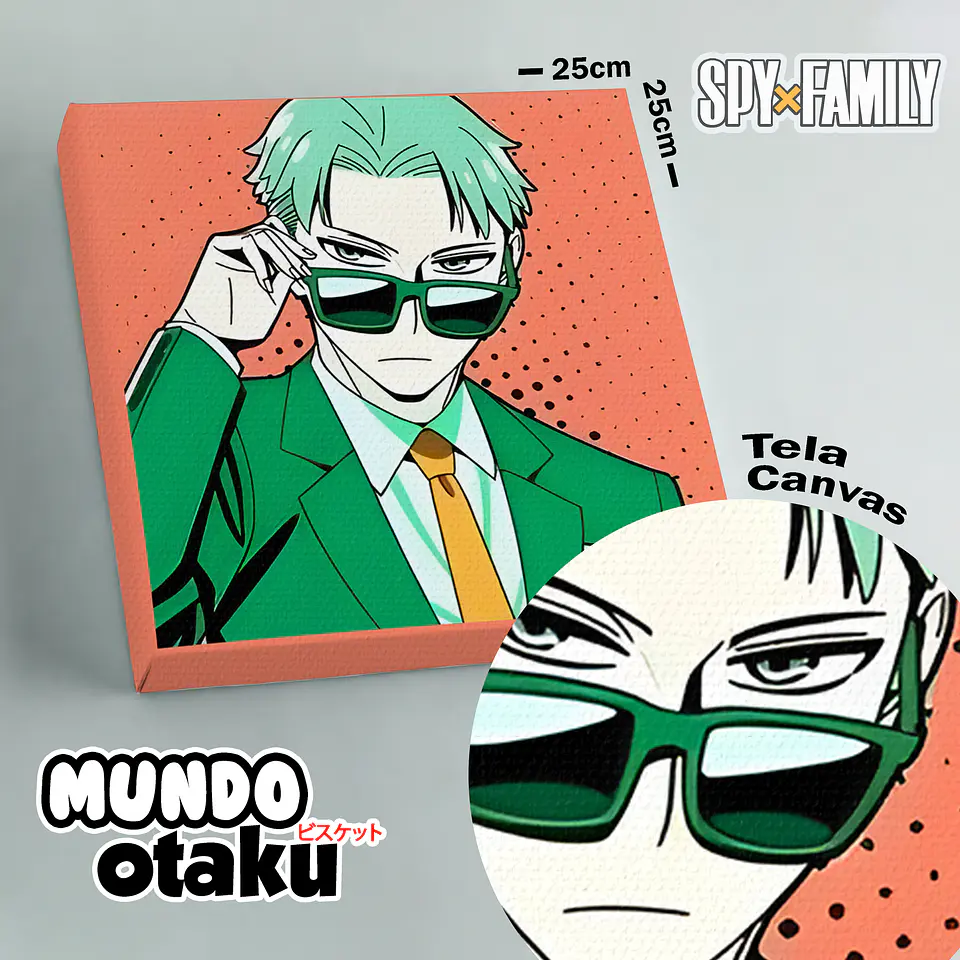 Cuadro Canvas - Spy x Family 2