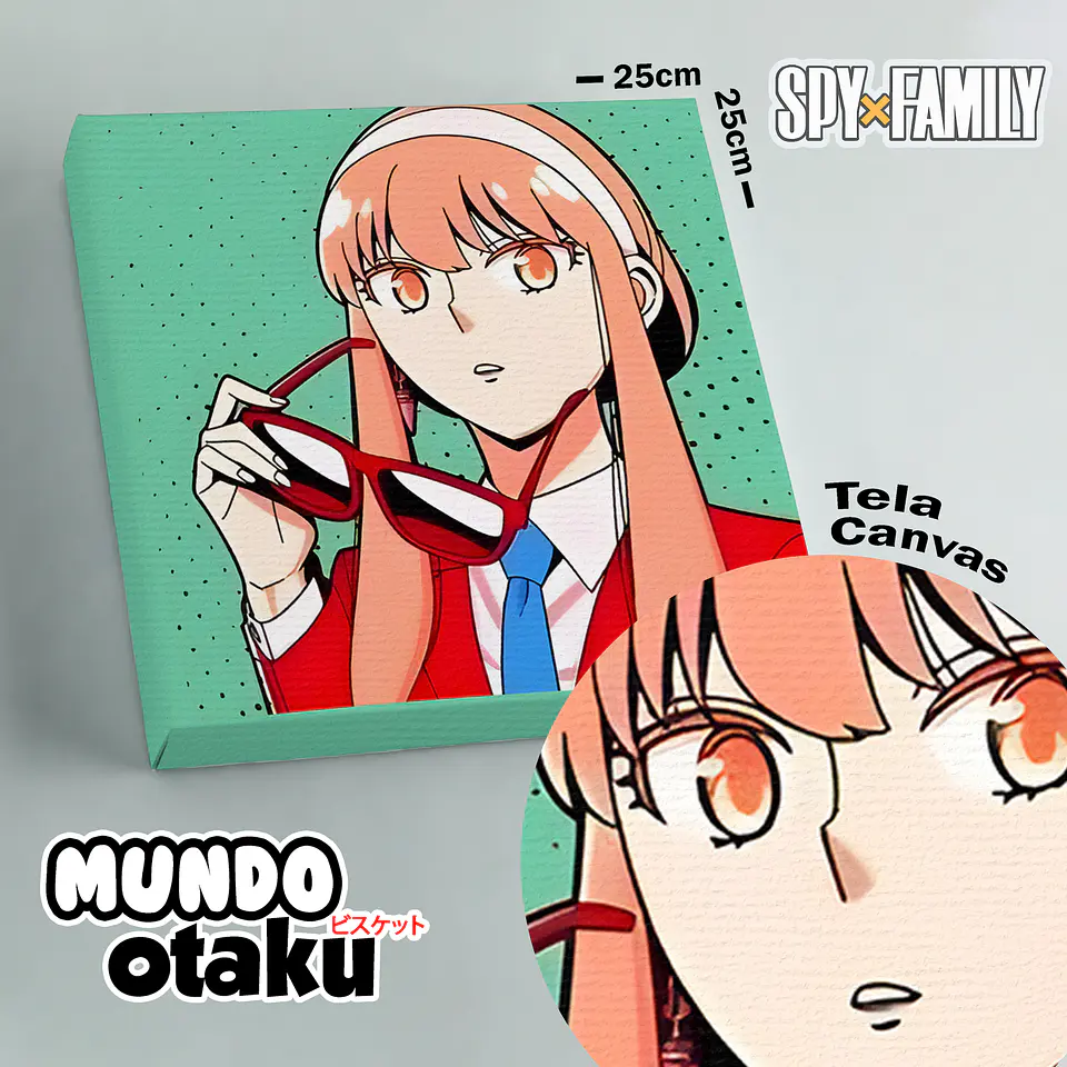 Cuadro Canvas - Spy x Family 3