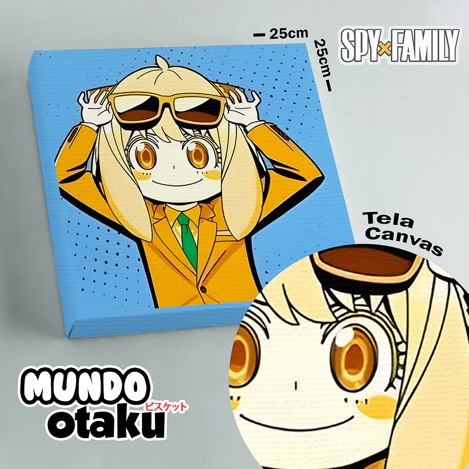 Cuadro Canvas - Spy x Family 4
