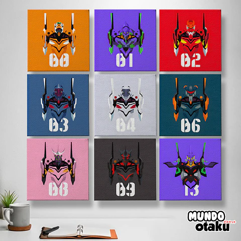 Cuadro Canvas - Neon Genesis Evangelion