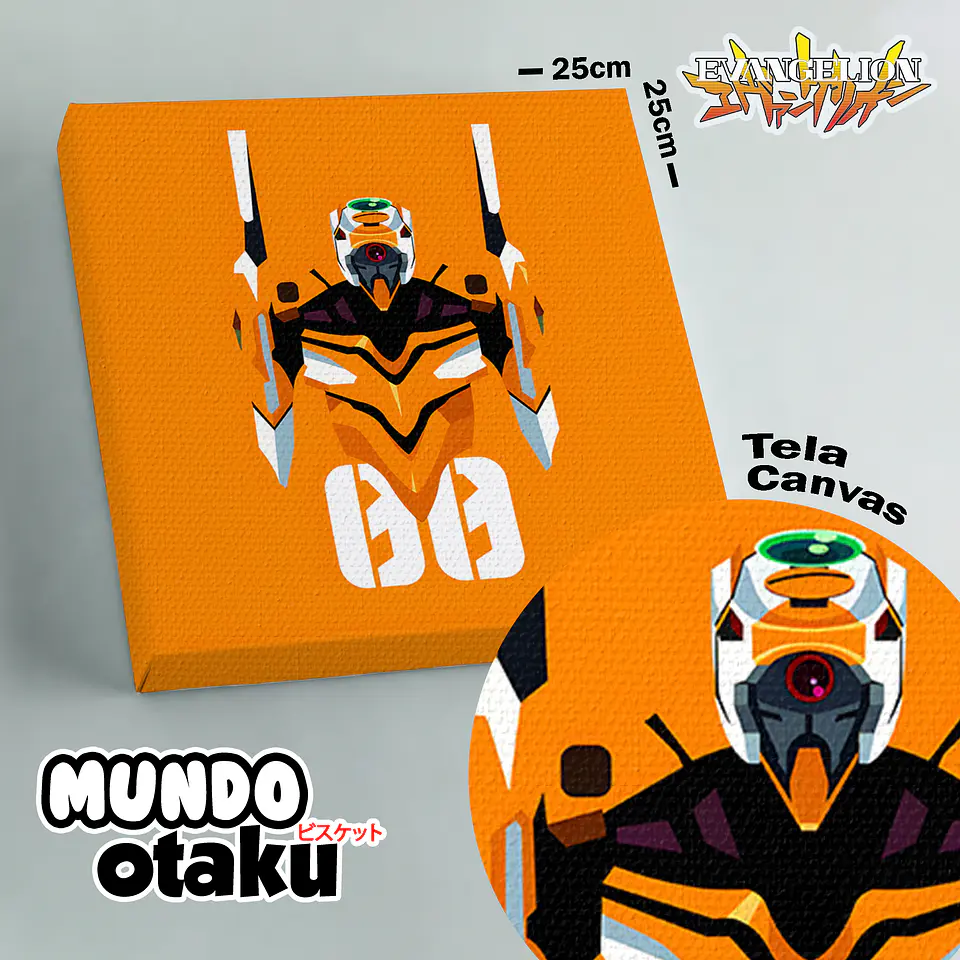 Cuadro Canvas - Neon Genesis Evangelion 2