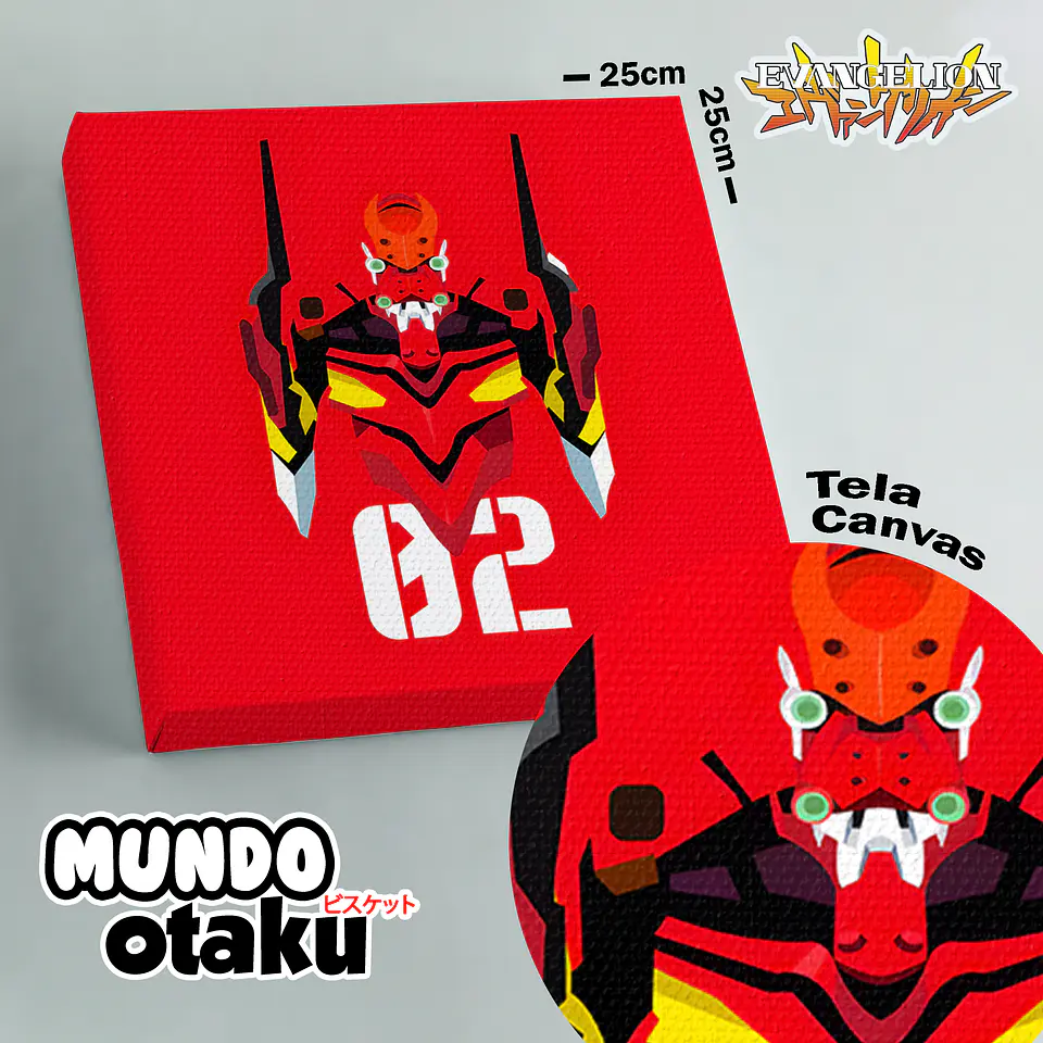 Cuadro Canvas - Neon Genesis Evangelion 4