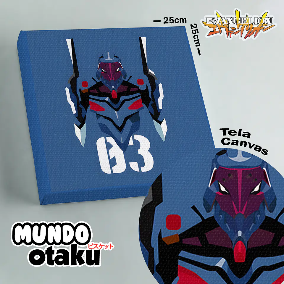 Cuadro Canvas - Neon Genesis Evangelion 5
