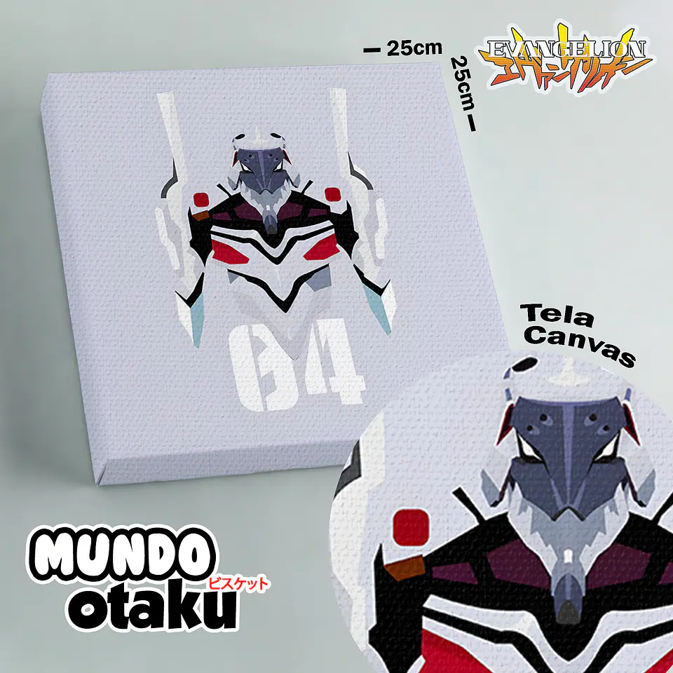 Cuadro Canvas - Neon Genesis Evangelion 6