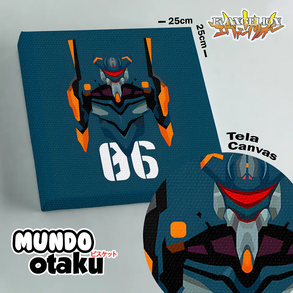 Cuadro Canvas - Neon Genesis Evangelion 7