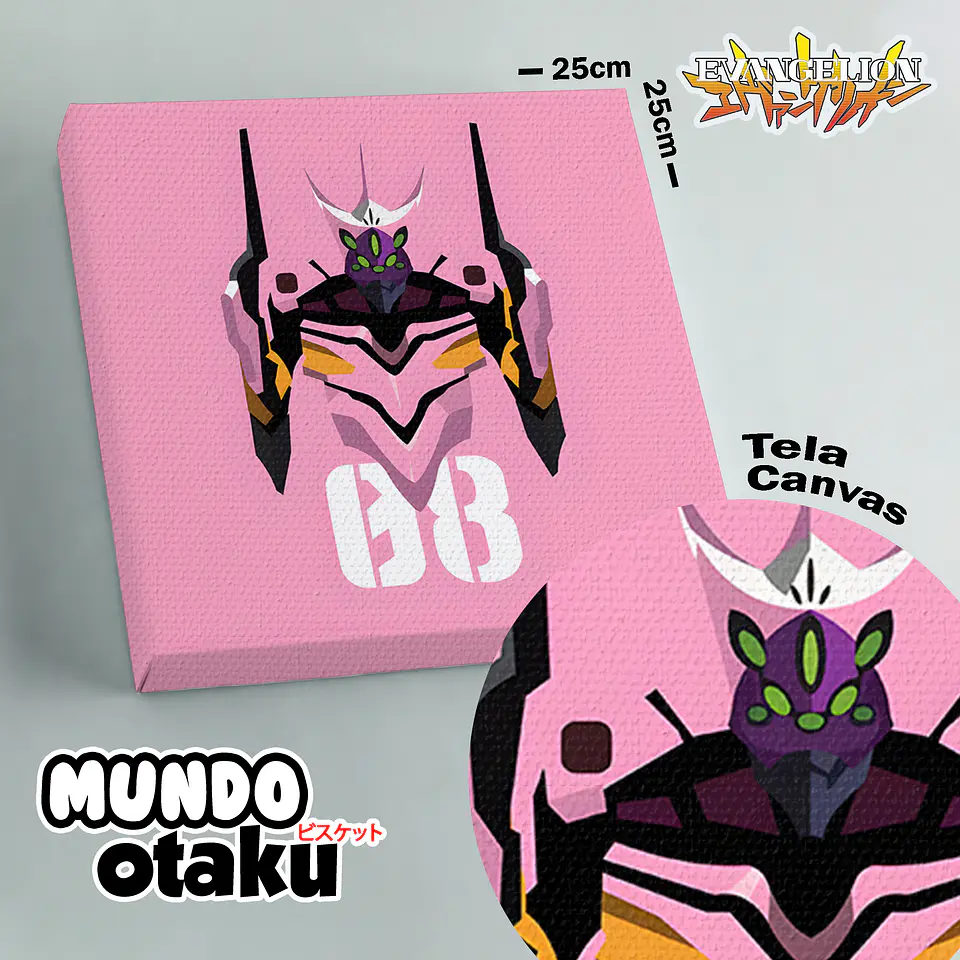 Cuadro Canvas - Neon Genesis Evangelion 8
