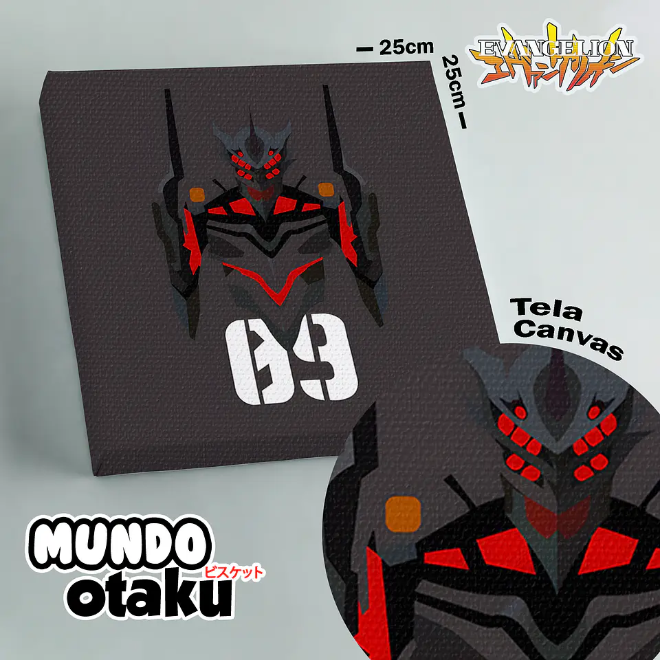 Cuadro Canvas - Neon Genesis Evangelion 9