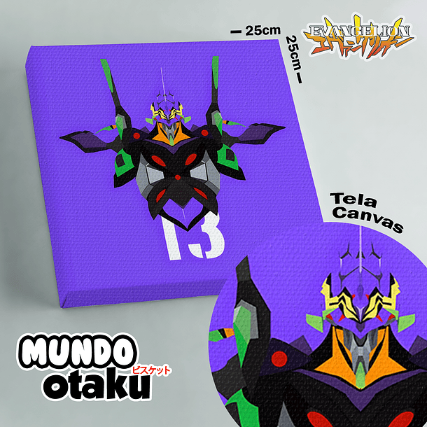 Cuadro Canvas - Neon Genesis Evangelion 10