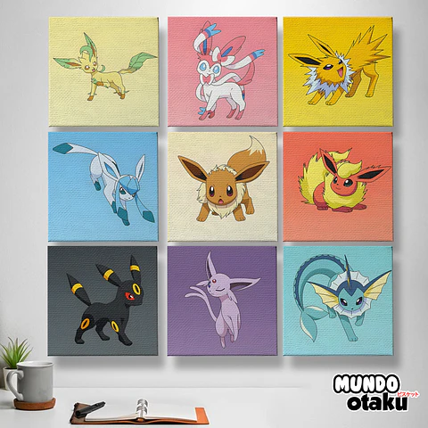 Cuadro Canvas - Pokémon