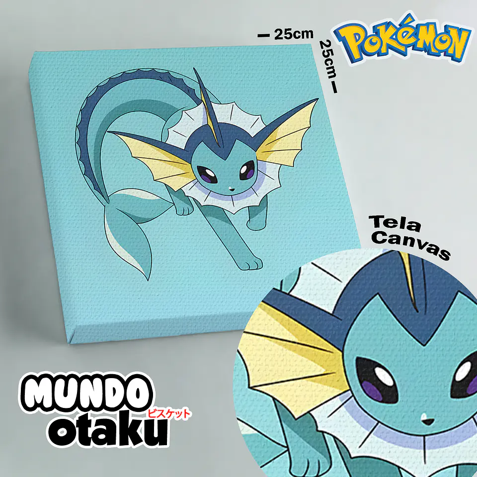 Cuadro Canvas - Pokémon 5