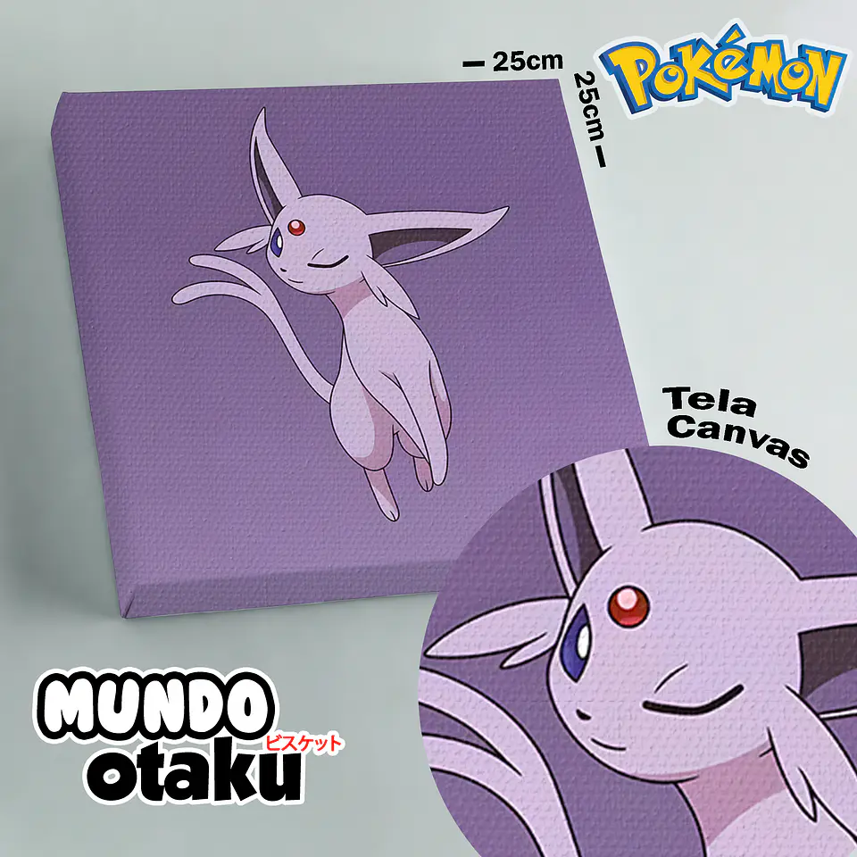 Cuadro Canvas - Pokémon 7