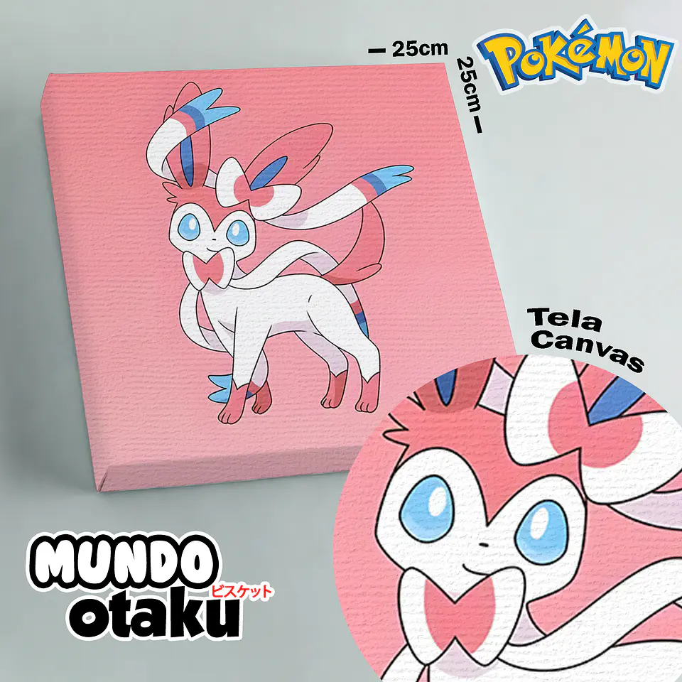 Cuadro Canvas - Pokémon 9