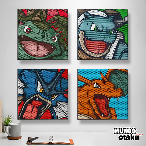 Cuadro Canvas - Pokémon