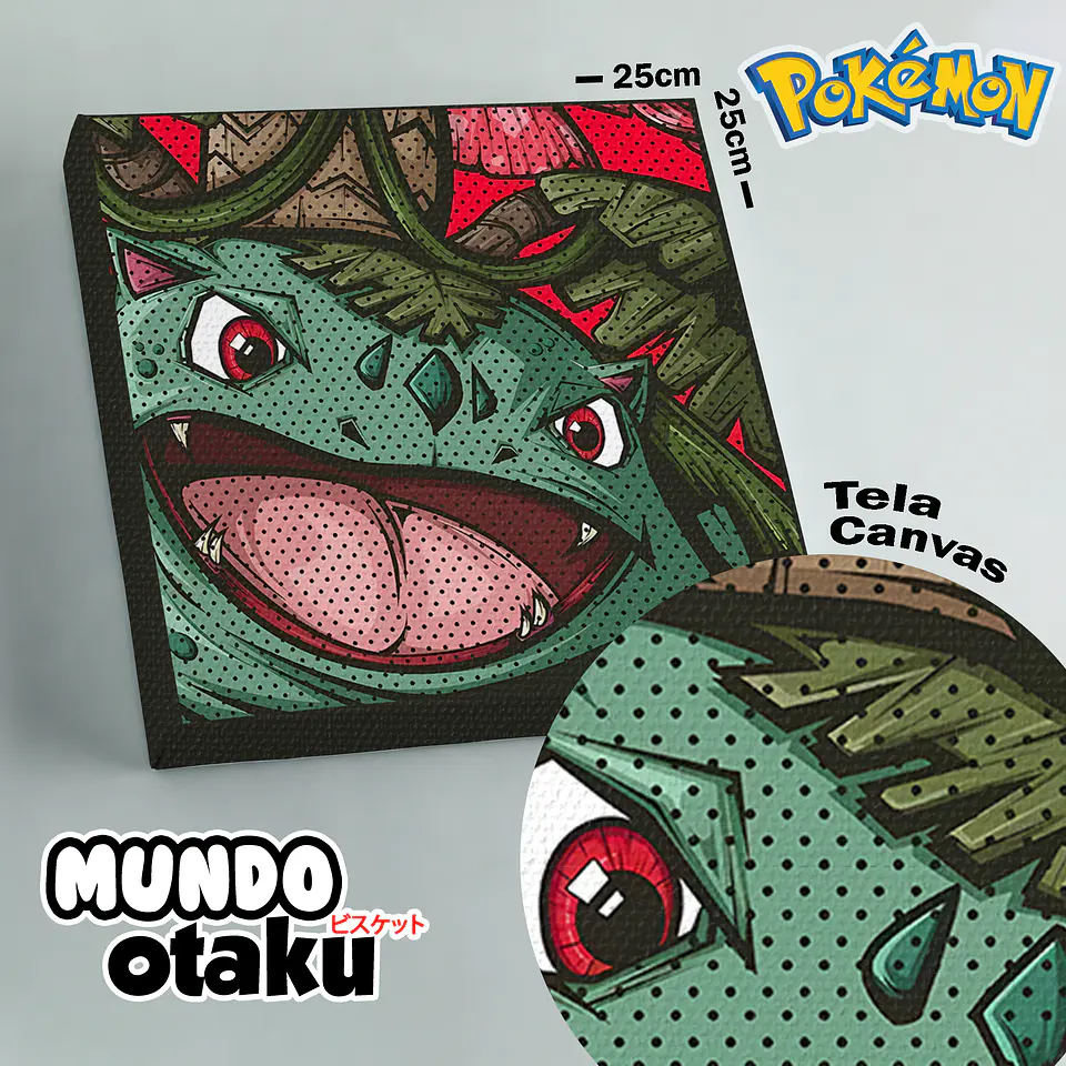 Cuadro Canvas - Pokémon 2