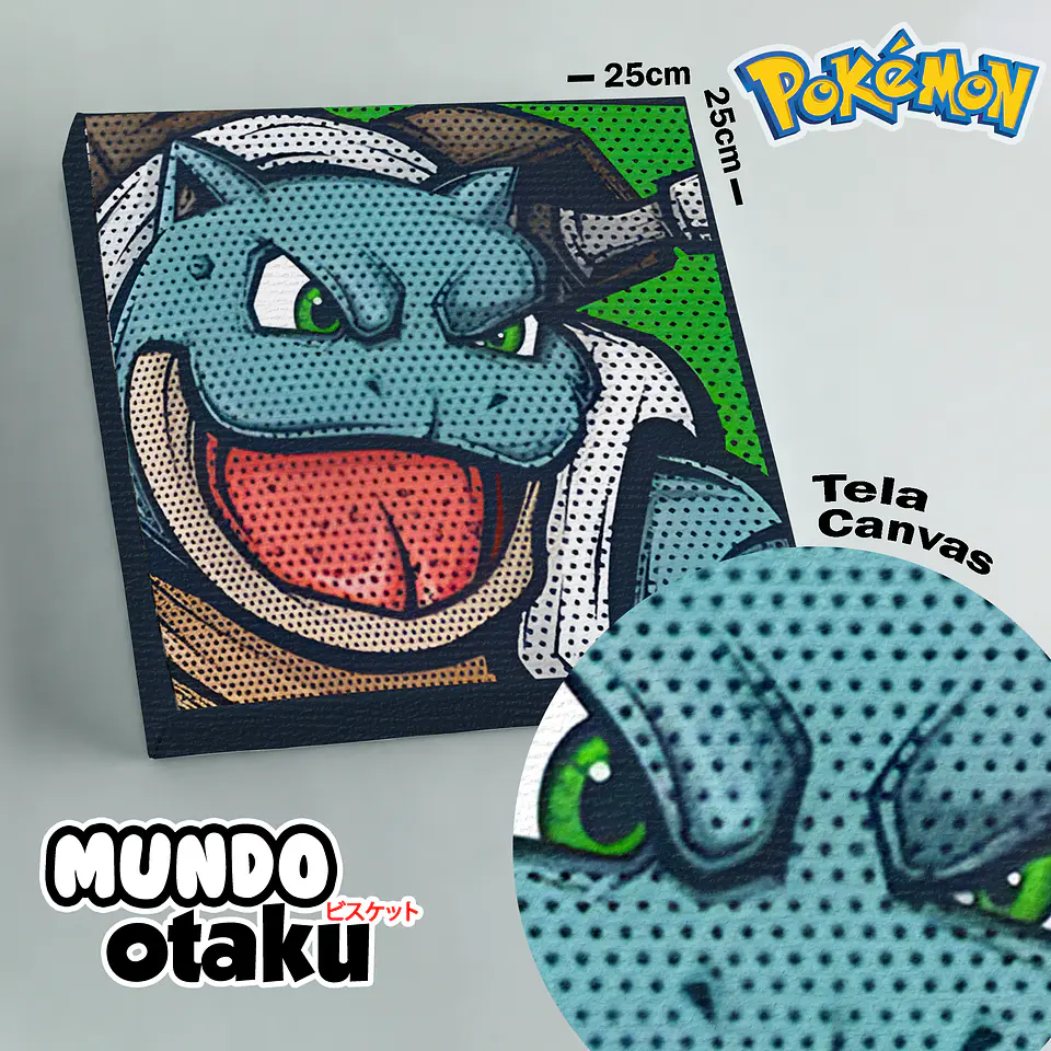 Cuadro Canvas - Pokémon 3