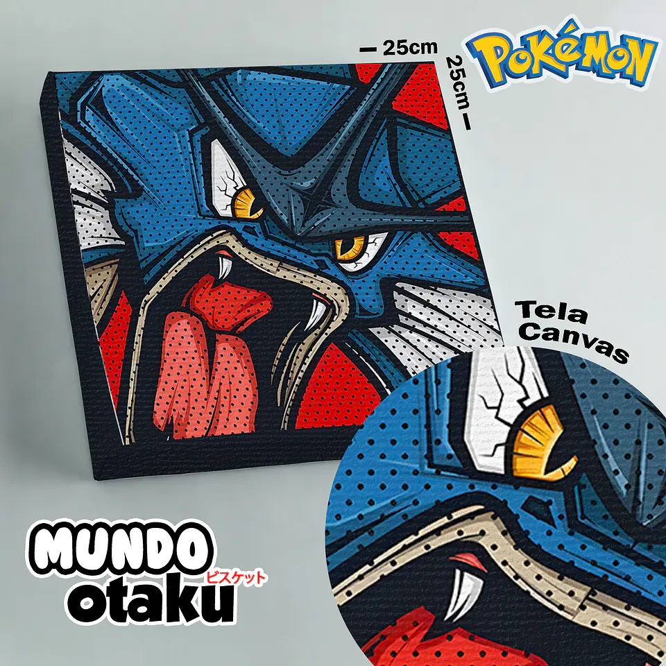 Cuadro Canvas - Pokémon 4