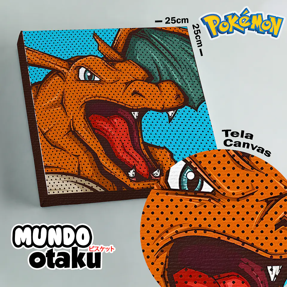 Cuadro Canvas - Pokémon 5