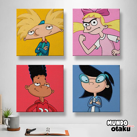 Cuadro Canvas - Hey Arnold!