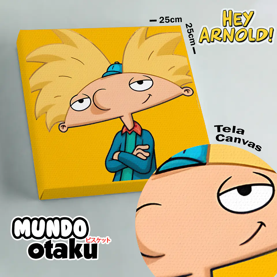 Cuadro Canvas - Hey Arnold! 2