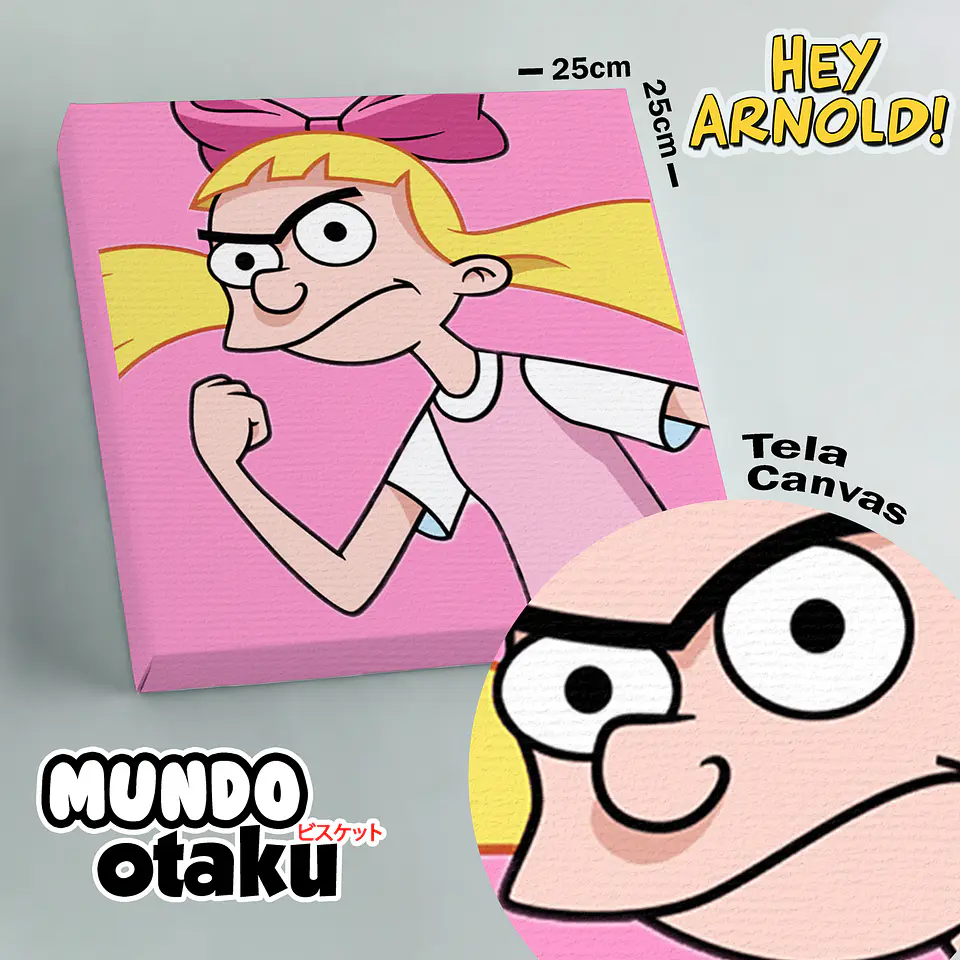 Cuadro Canvas - Hey Arnold! 3