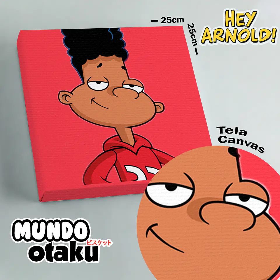 Cuadro Canvas - Hey Arnold! 4