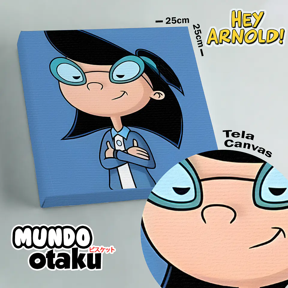 Cuadro Canvas - Hey Arnold! 5