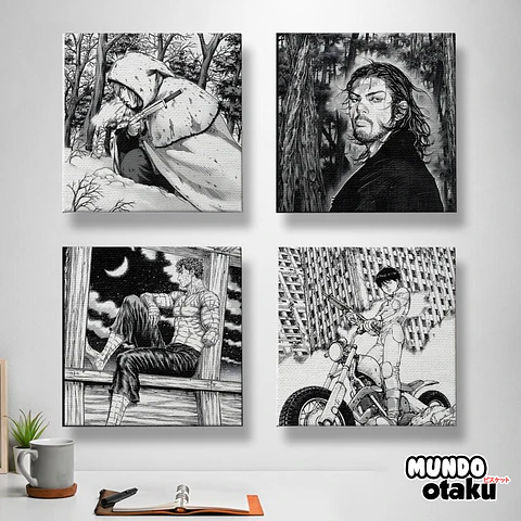 Cuadro Canvas - Seinen