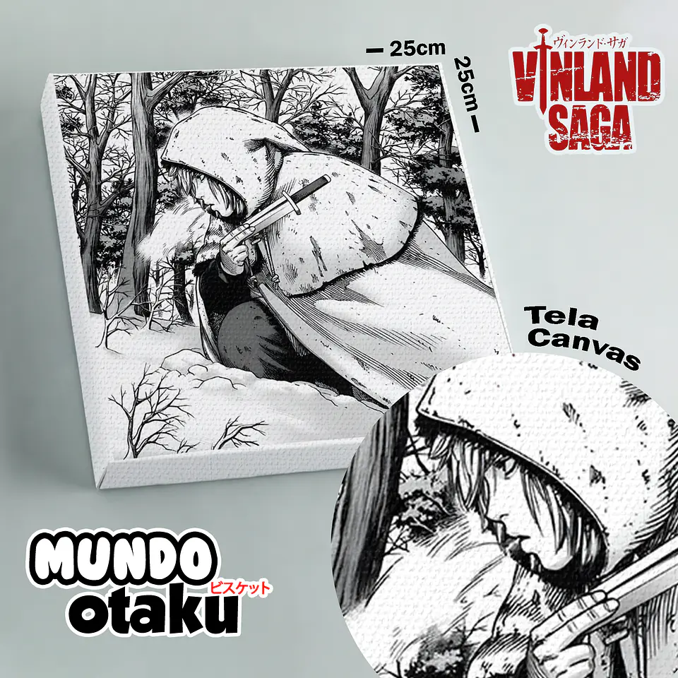 Cuadro Canvas - Seinen 2