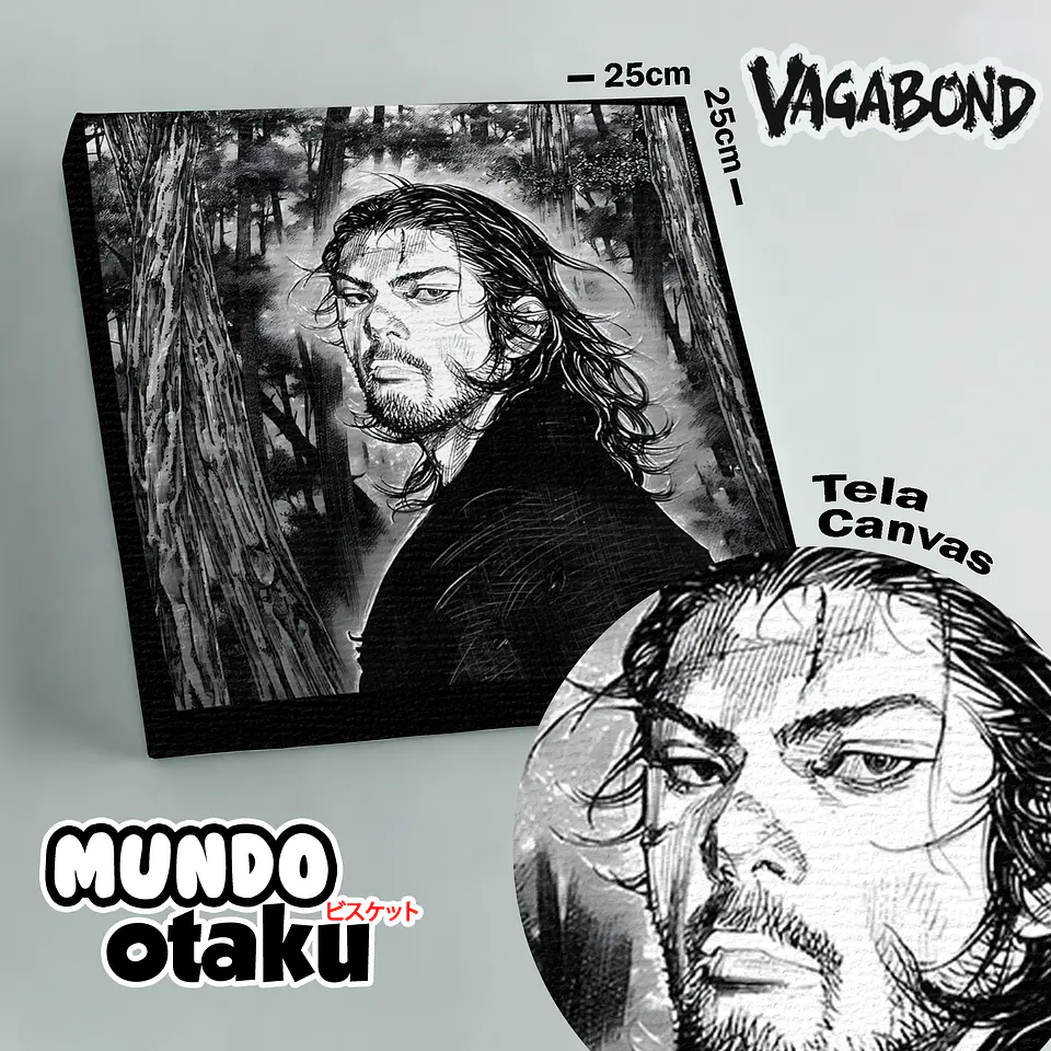 Cuadro Canvas - Seinen 3