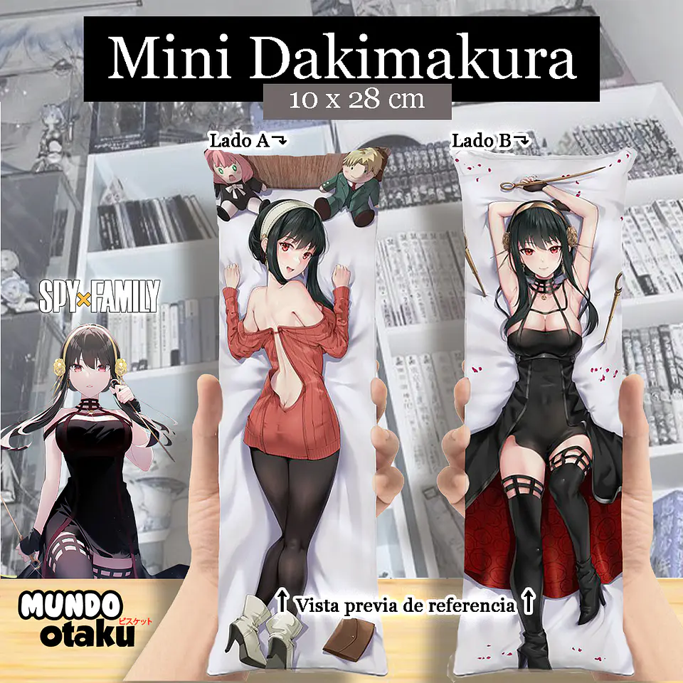 Mini Dakimakura - Spy × Family 1