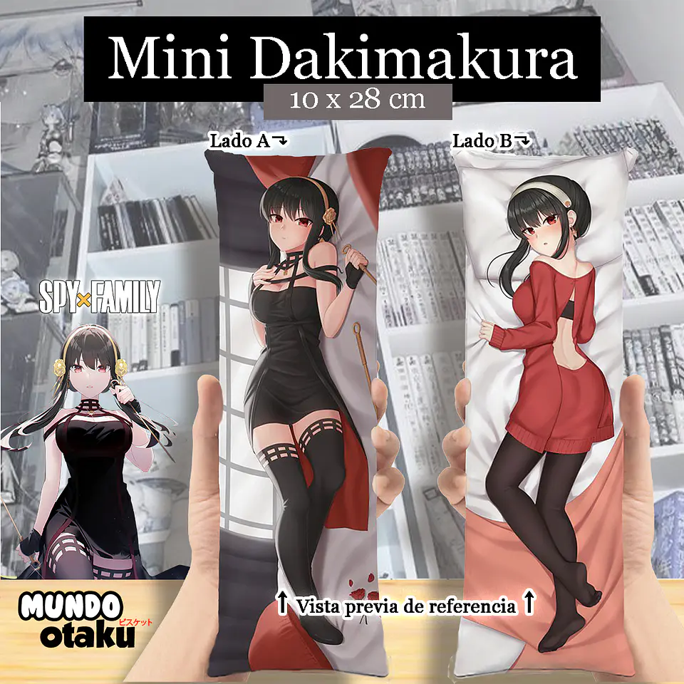 Mini Dakimakura - Spy × Family 1