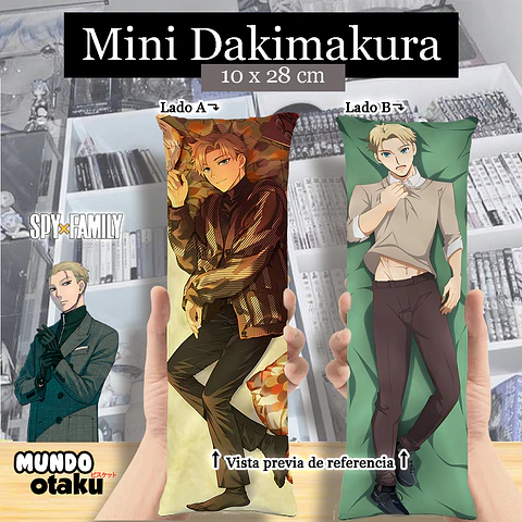 Mini Dakimakura - Spy × Family