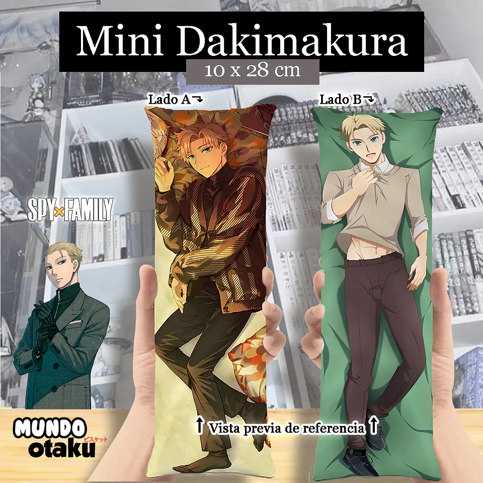 Mini Dakimakura - Spy × Family 1