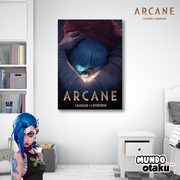 Cuadro Madera MDF - Arcane