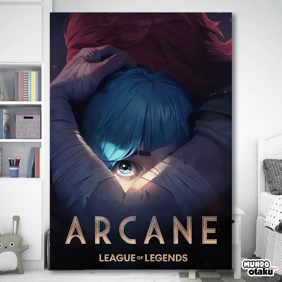 Cuadro Madera MDF - Arcane 2