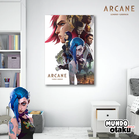Cuadro Madera MDF - Arcane