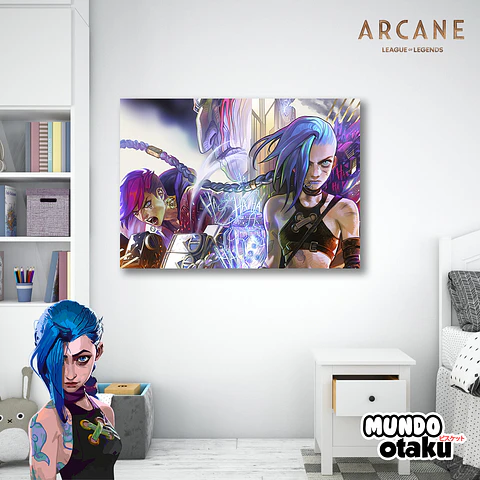 Cuadro Madera MDF - Arcane