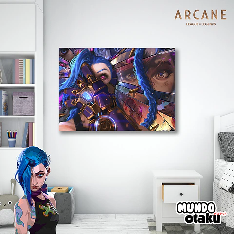 Cuadro Madera MDF - Arcane