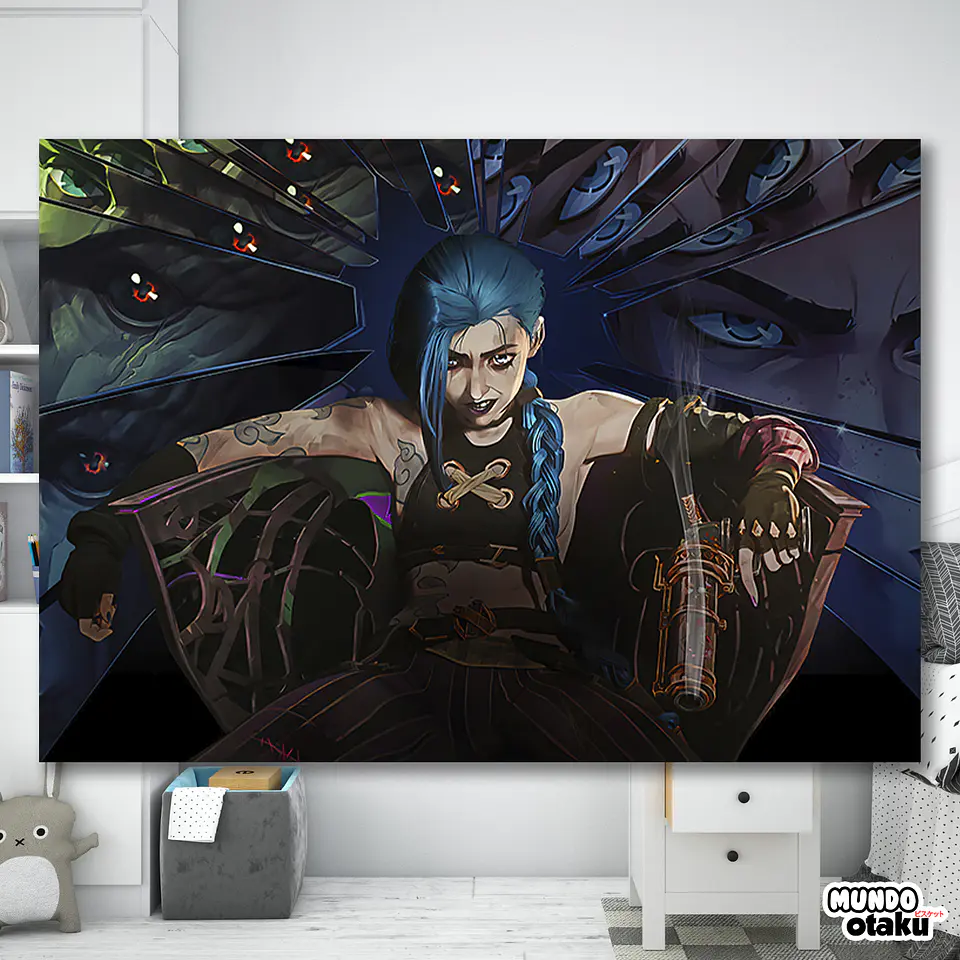 Cuadro Madera MDF - Arcane 2