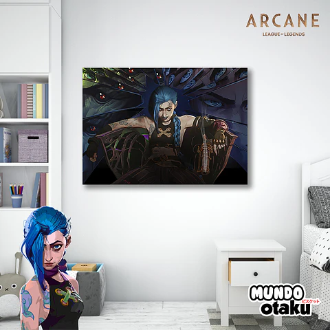 Cuadro Madera MDF - Arcane