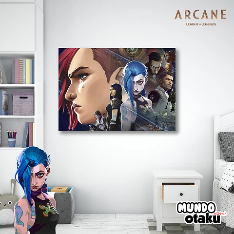 Cuadro Madera MDF - Arcane