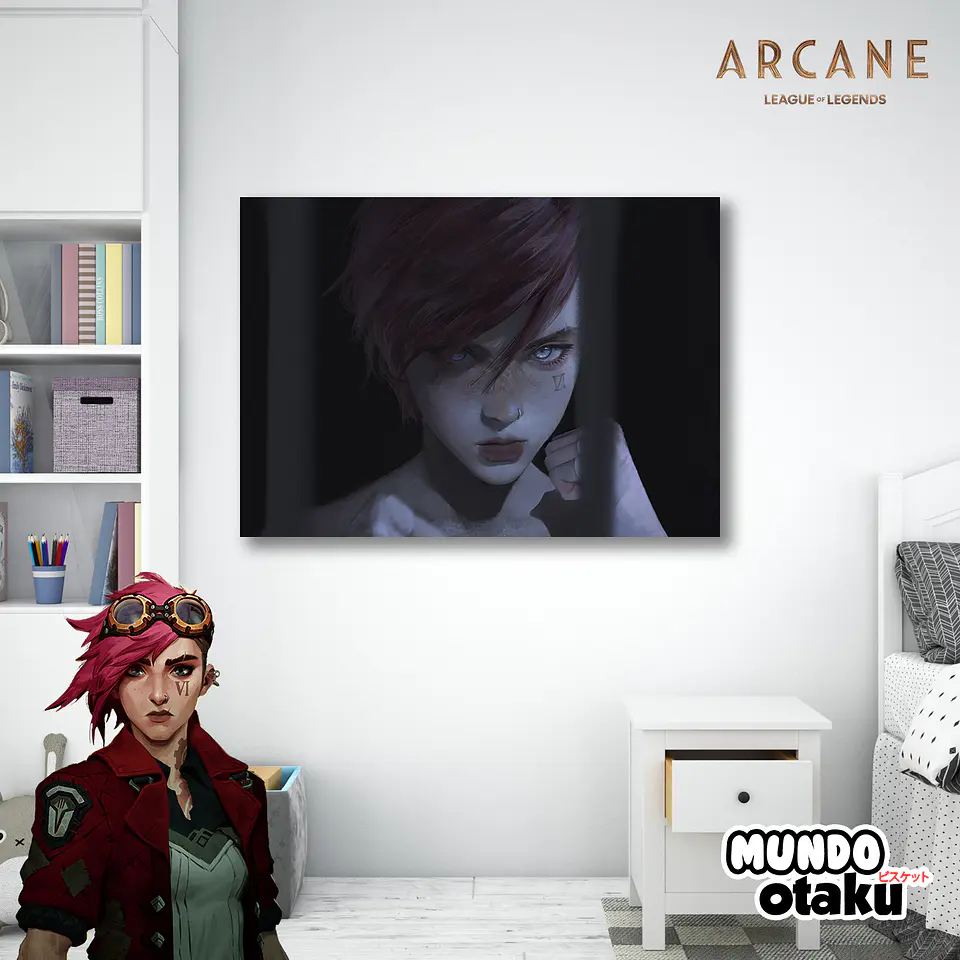Cuadro Madera MDF - Arcane 1