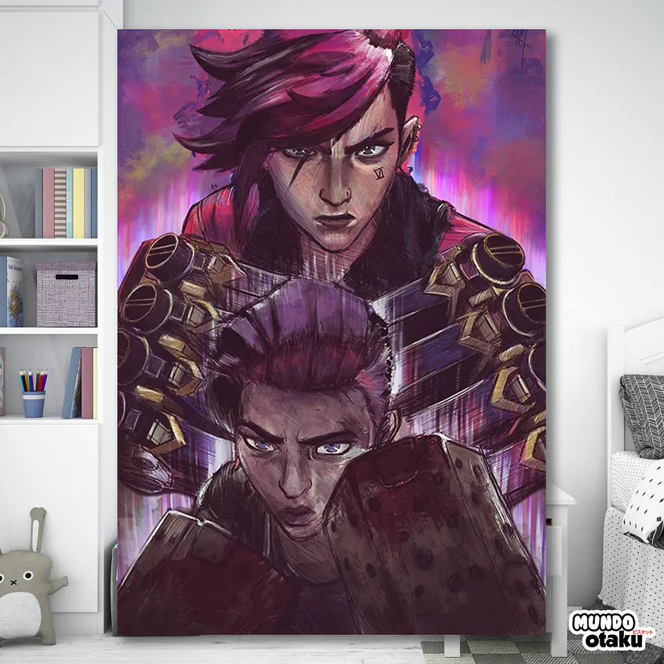 Cuadro Madera MDF - Arcane 2