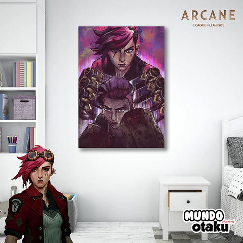 Cuadro Madera MDF - Arcane