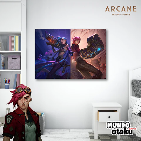 Cuadro Madera MDF - Arcane